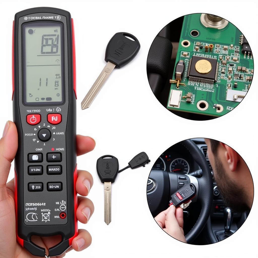 Troubleshooting Common 2005 Toyota Camry Key Fob Programming Problems