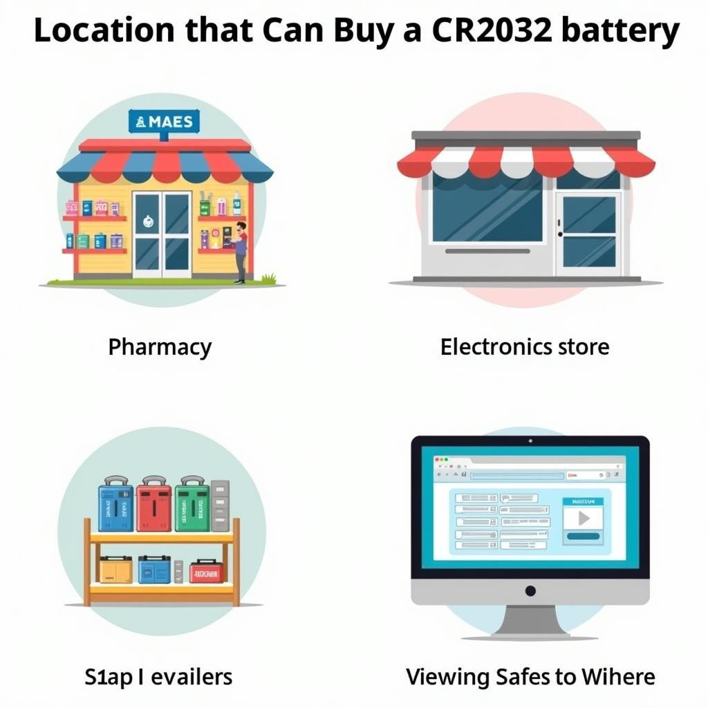 Locations to buy a 2005 Toyota Corolla key fob battery