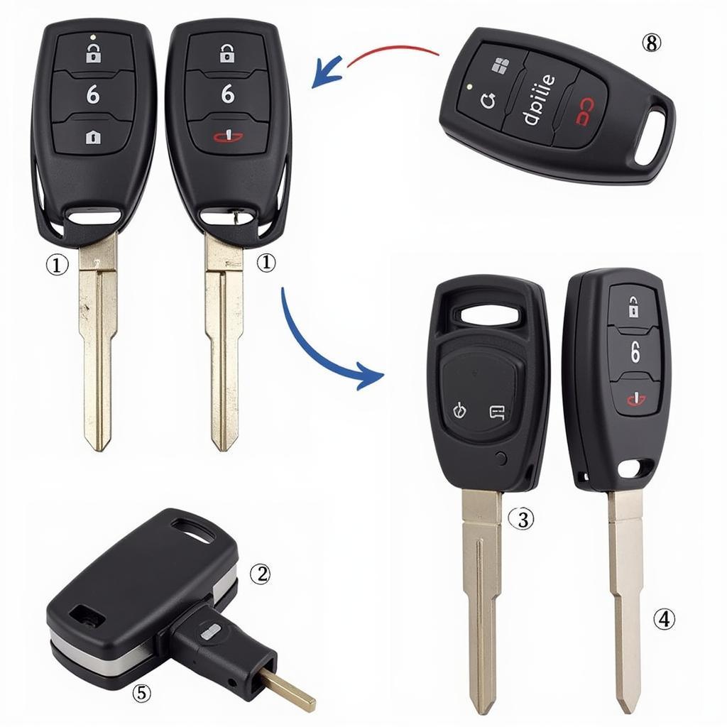 2005 Toyota Echo Key Fob Programming Steps