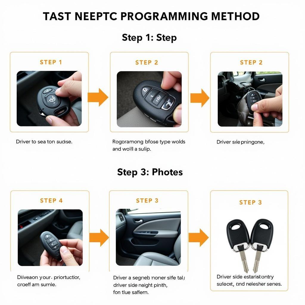 2005 Toyota Highlander Key Fob DIY Programming Steps