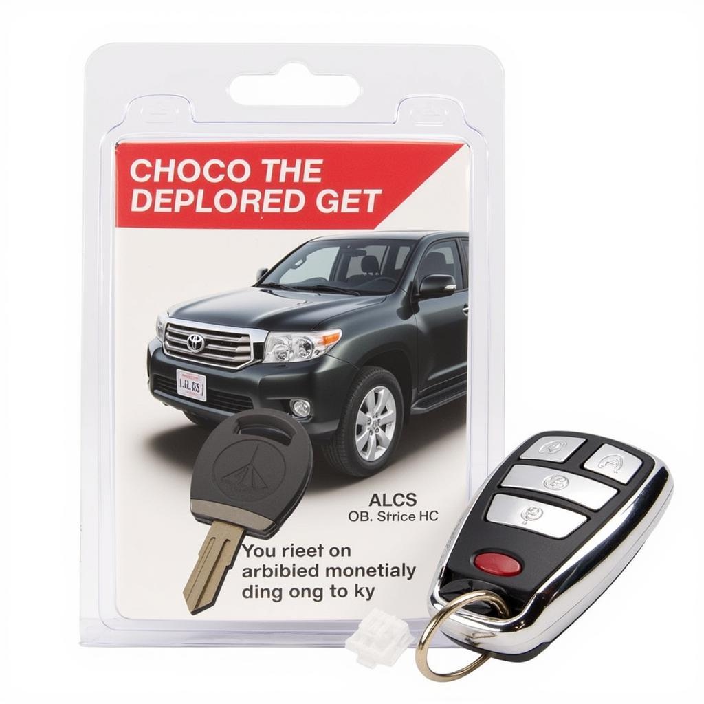 Replacing a 2005 Toyota Highlander Key Fob