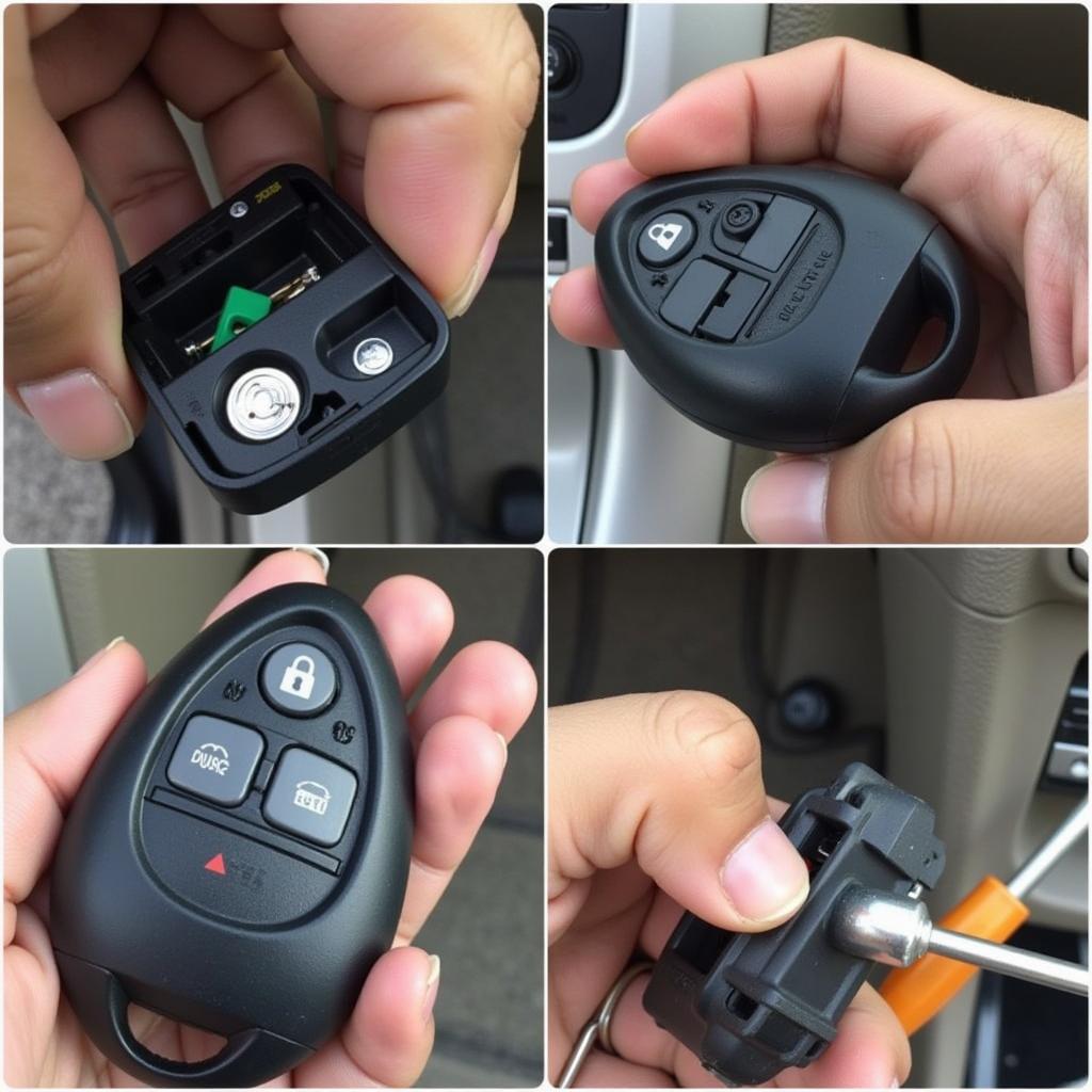 Troubleshooting a 2005 Toyota Highlander Key Fob