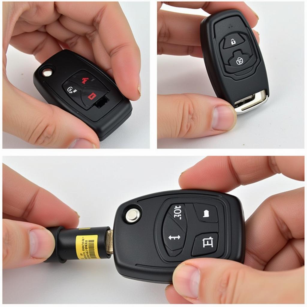 Troubleshooting a 2005 Toyota Key Fob