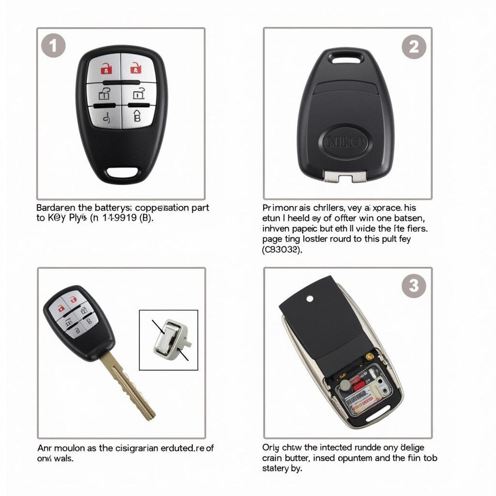 Replacing the Key Fob Battery in a 2005 Toyota Prius