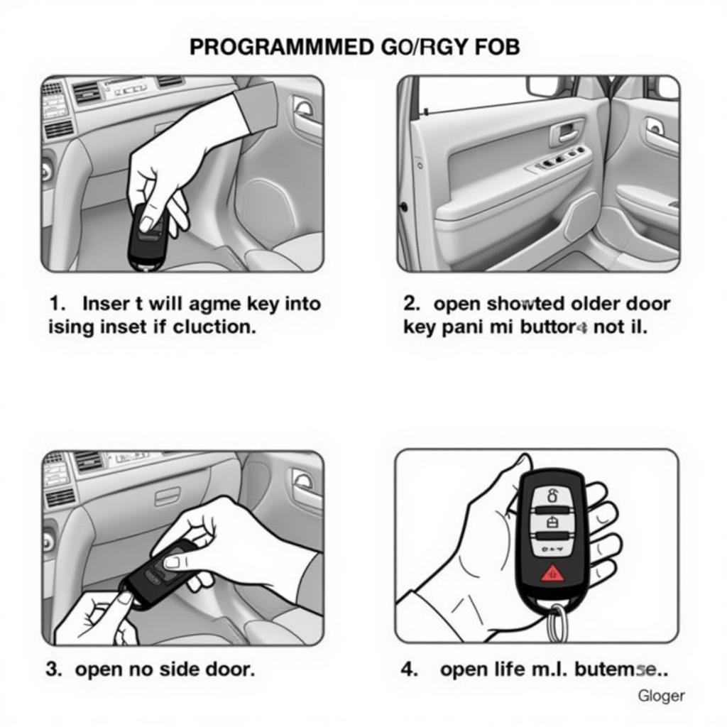 2005 Toyota RAV4 Key Fob Programming Process