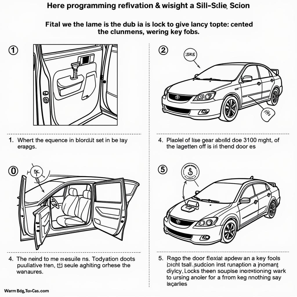 Programming a 2005 Toyota Scion Key Fob