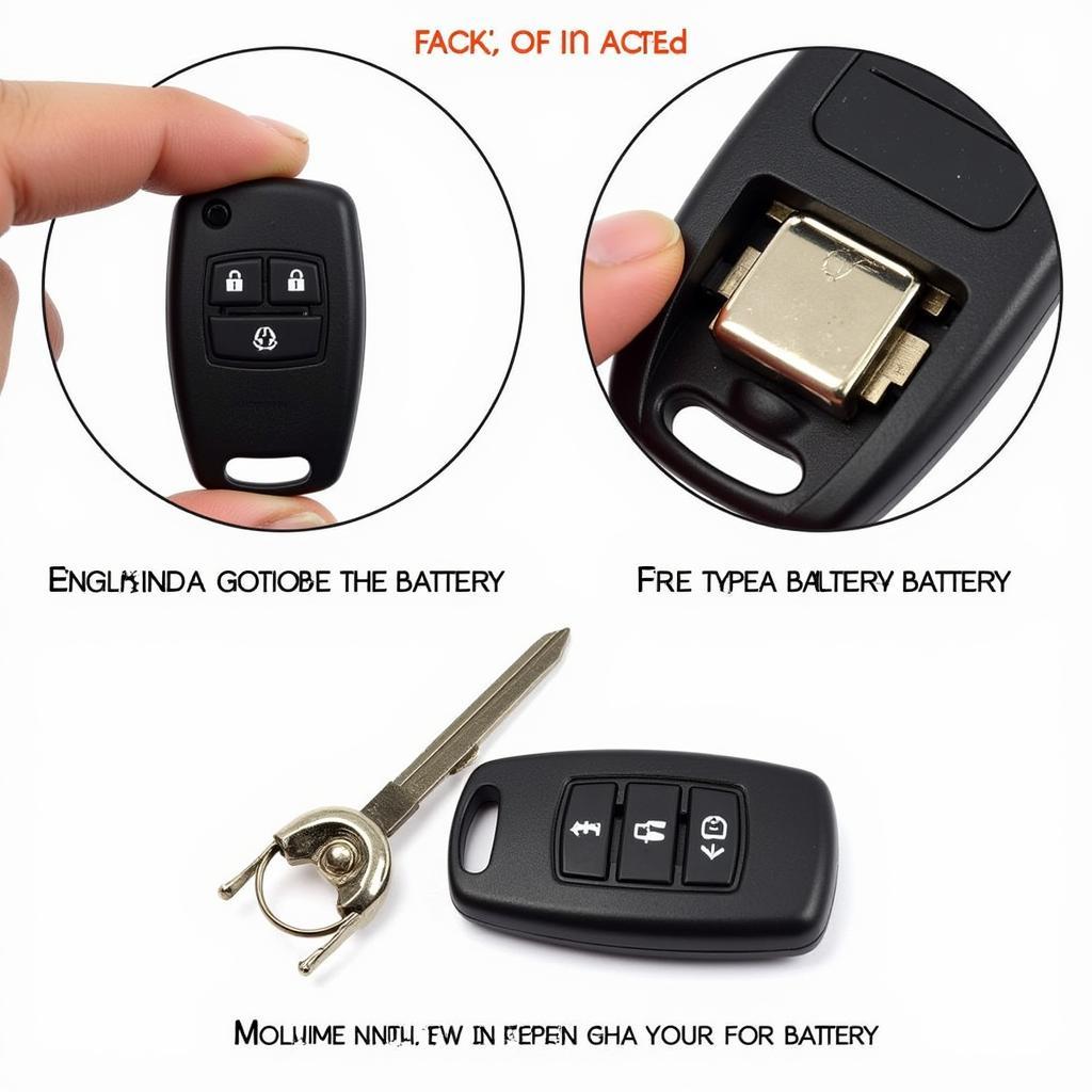 Replacing the Battery in a 2006 Honda Accord Key Fob