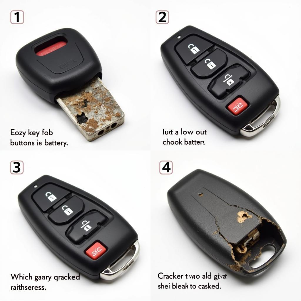 Common Problems with 2006 Buick Lacrosse Key Fobs