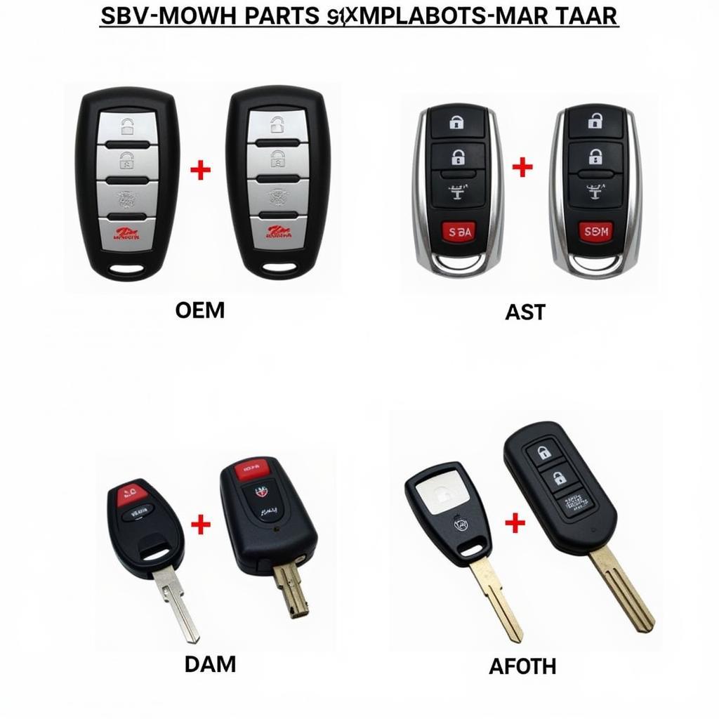 2006 Cadillac STS Key Fob Replacement Options