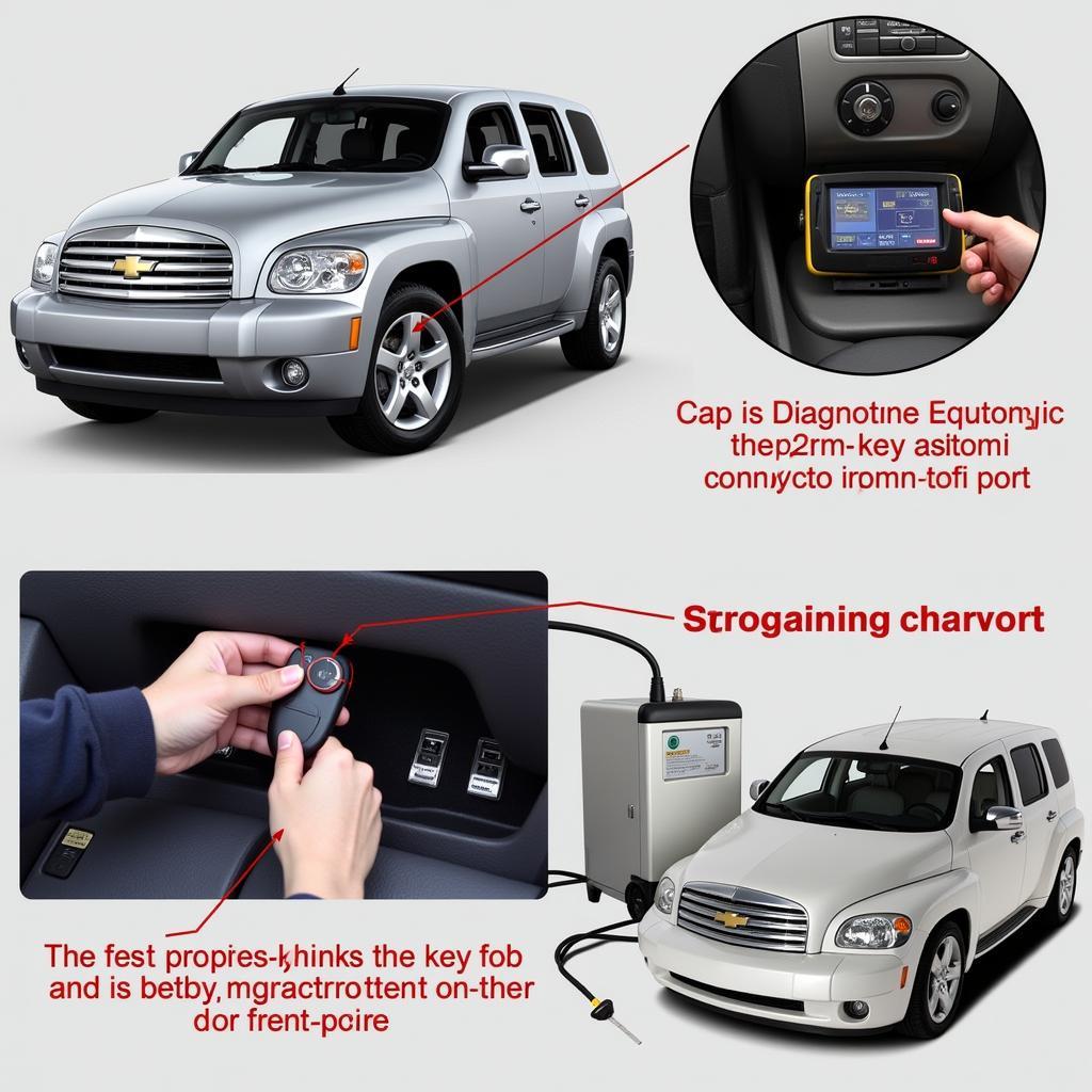 Programming a 2006 Chevy HHR key fob