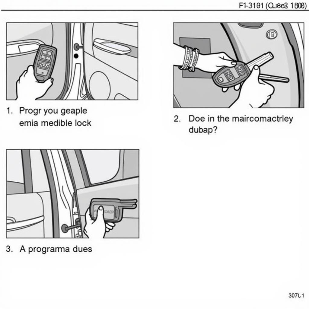 Programming a 2006 Chevy Silverado Key Fob