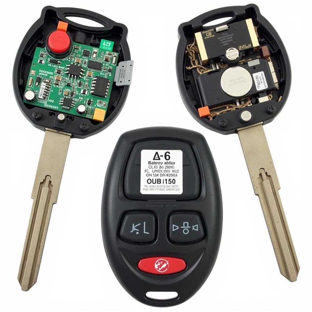 Repairing a 2006 Chevy Silverado Key Fob