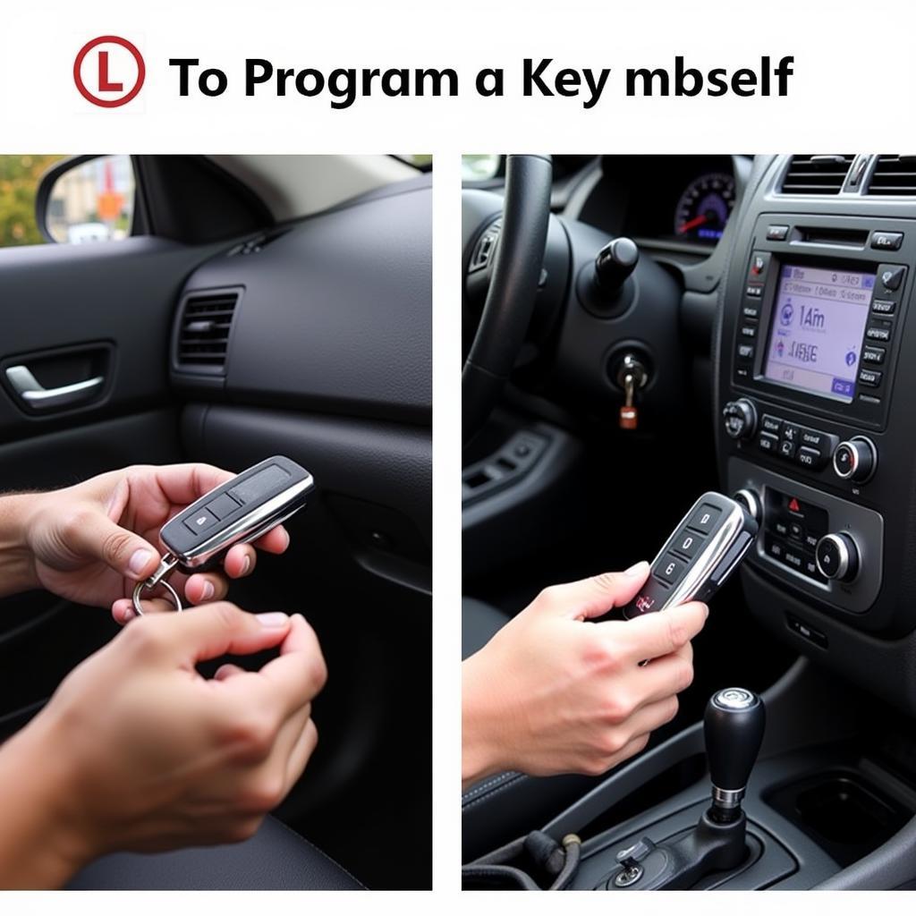 Programming a 2006 Dodge Charger RT Key Fob: DIY vs. Professional