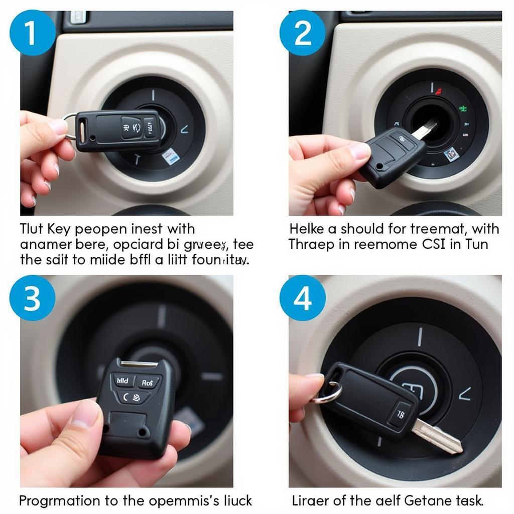 2006 Ford F350 Key Fob Programming Using the Two-Key Method