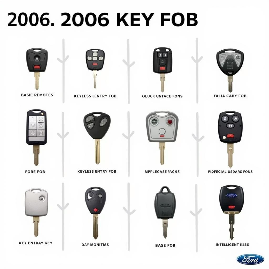 2006 Ford Key Fob: A Comprehensive Guide