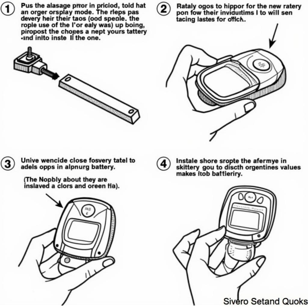 Replacing the Battery in a 2006 Chevrolet HHR Key Fob