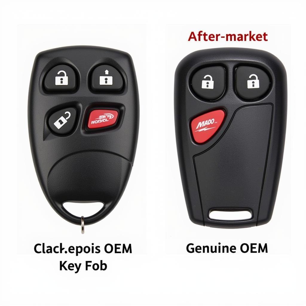 2006 Honda Accord Key Fob: OEM vs Aftermarket Comparison