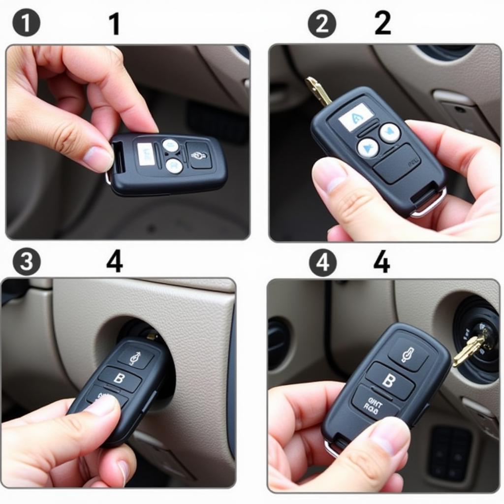 2006 Honda Accord Key Fob Programming Steps