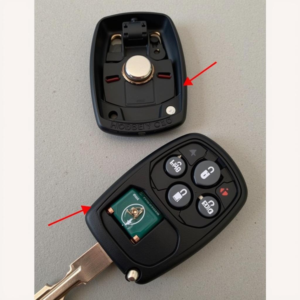 2006 Honda Civic Key Fob Battery Location: Identifying the CR2032 Battery Compartment