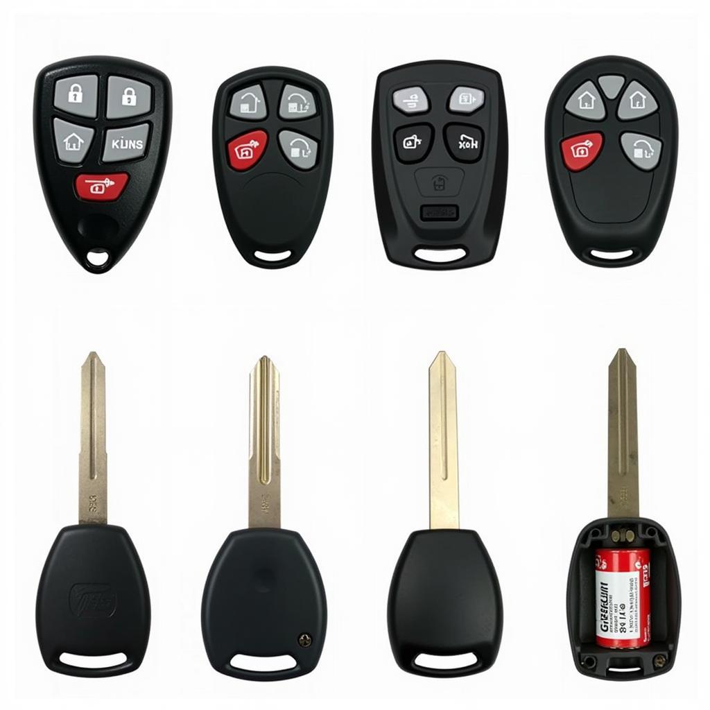 Different Types of 2006 Honda Key Fobs