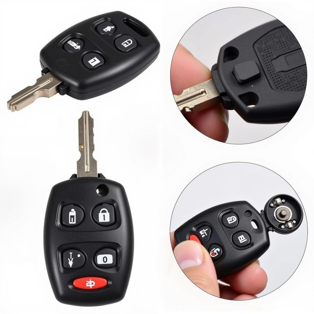 Replacing the Battery in a 2006 Jeep Commander Key Fob