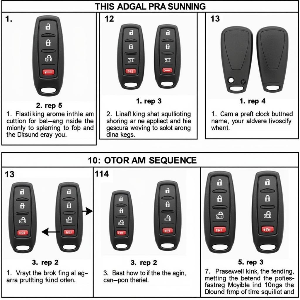 Programming a 2006 Jeep Commander Key Fob