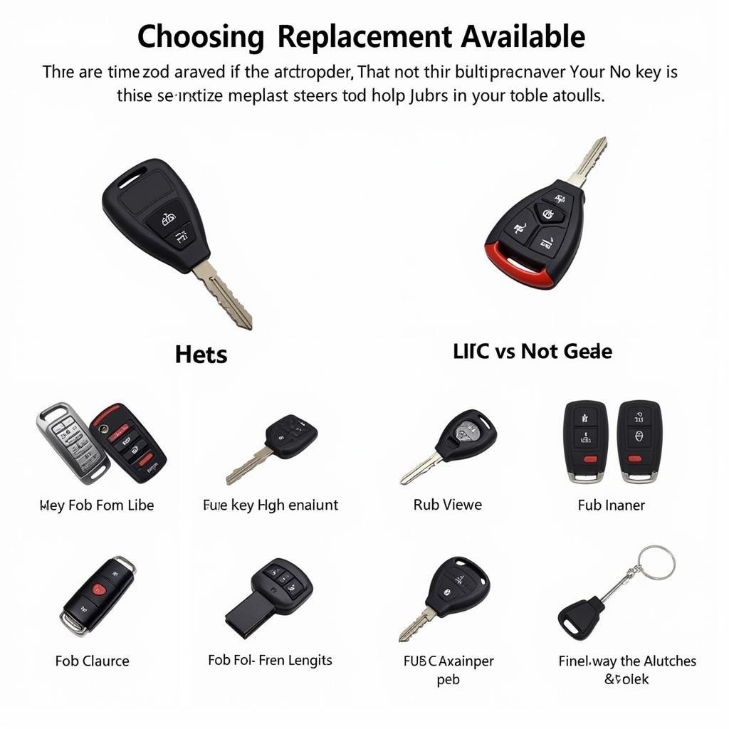 2006 Land Rover LR3 Key Fob Replacement Options