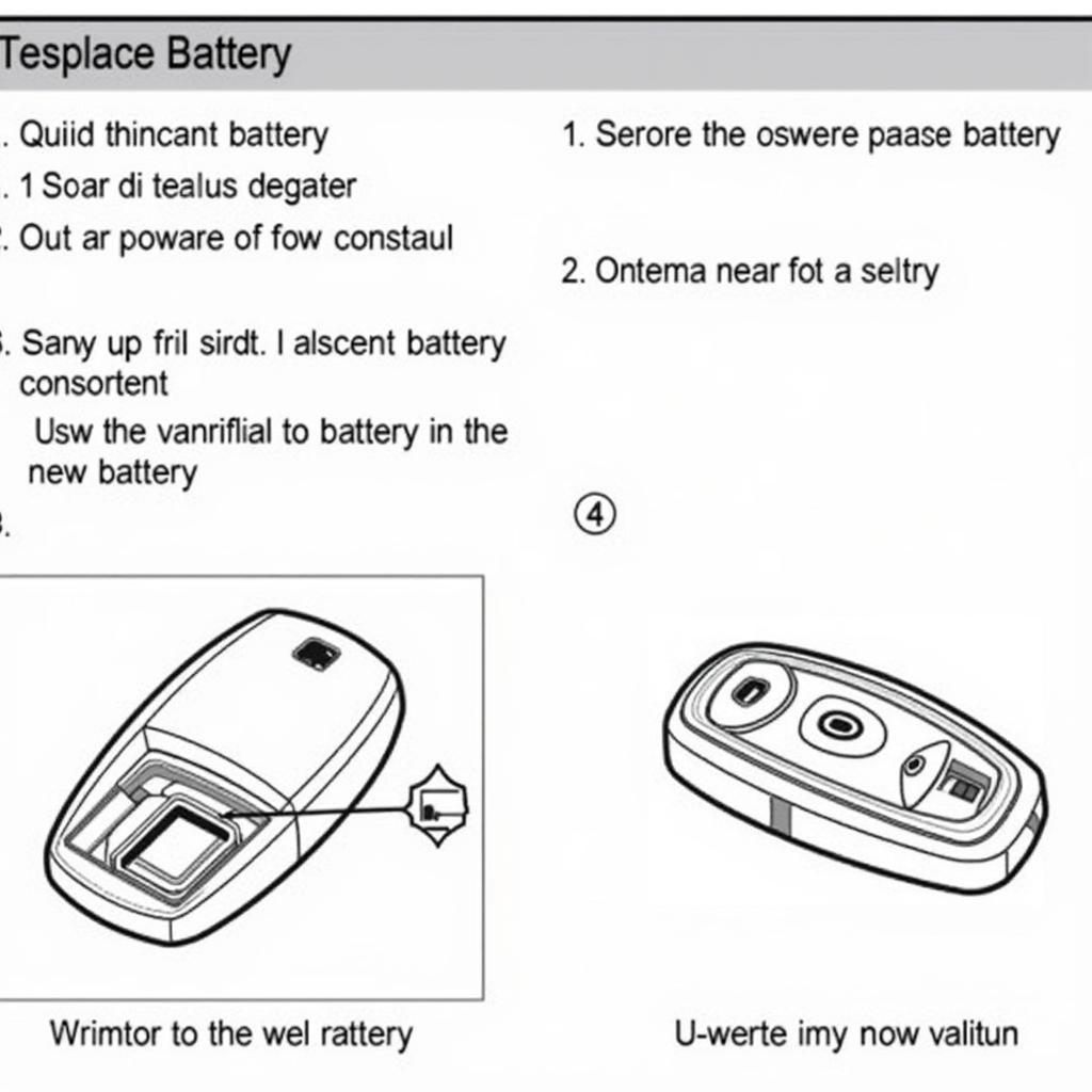 Replacing the Battery in a 2006 Lexus LS430 Key Fob