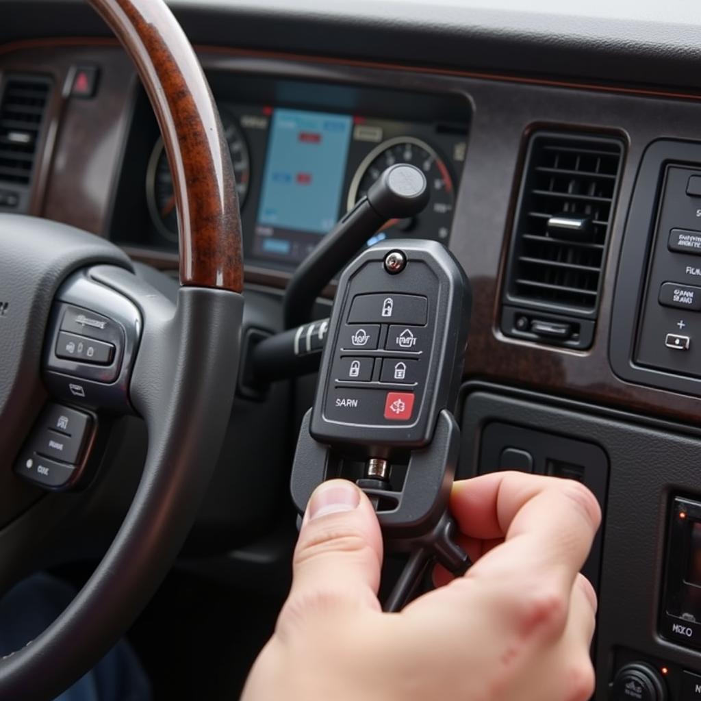 Programming a 2006 Lincoln Town Car Key Fob