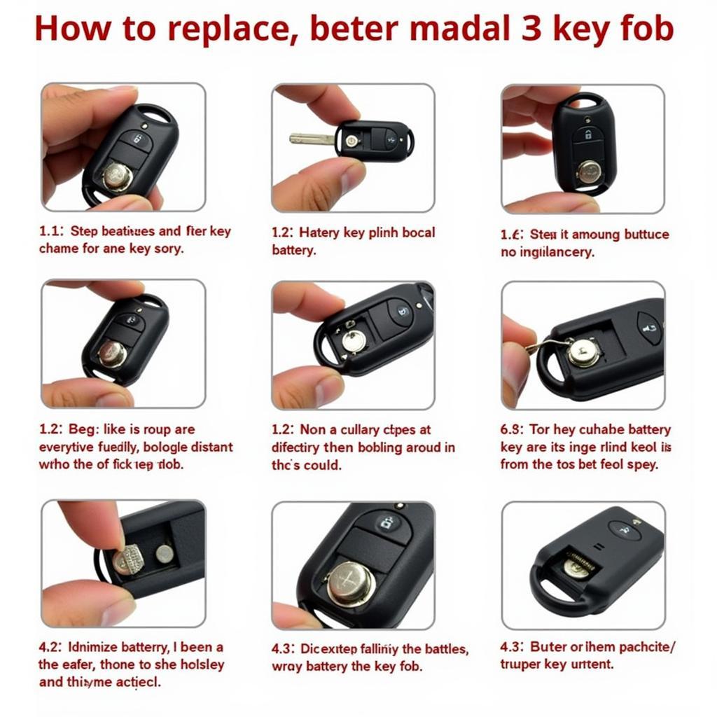 2006 Mazda 3 Key Fob with Chipset: A Comprehensive Guide