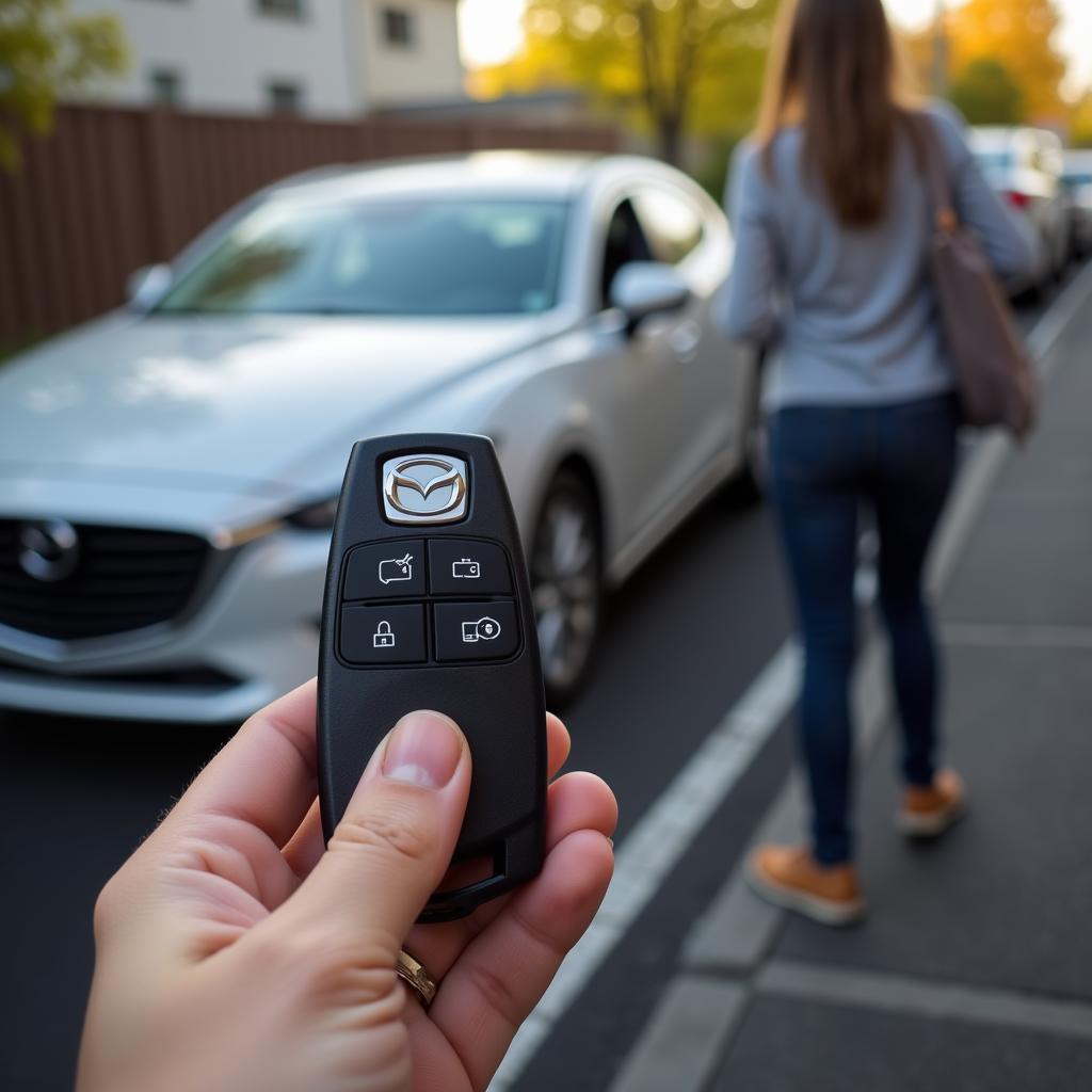 2006 Mazda Key Fob Range Issues