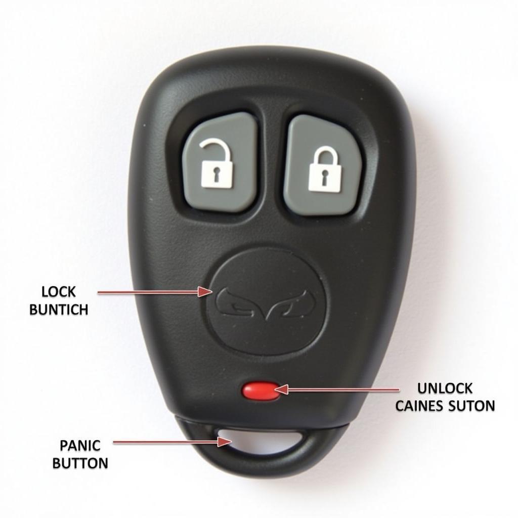 2006 Mazda Miata Key Fob Functionality