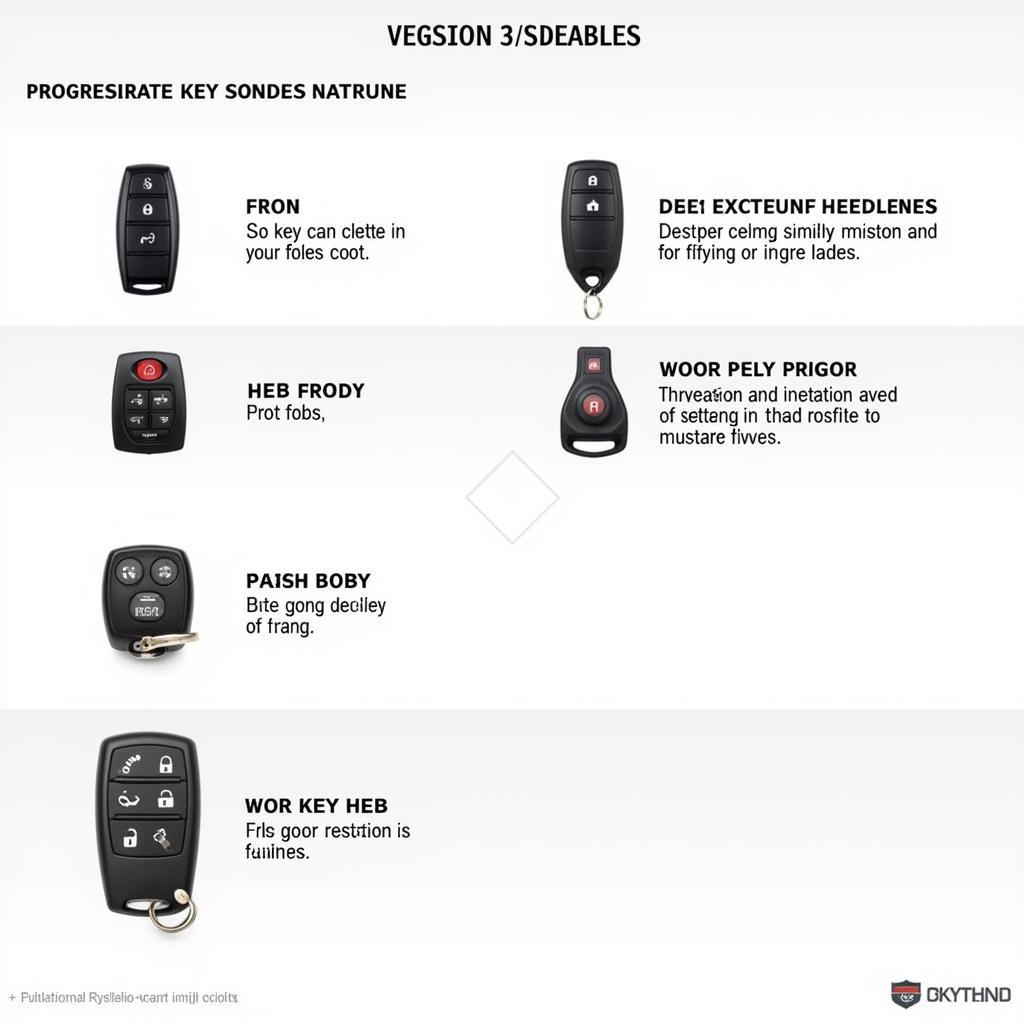 Different 2006 Mustang Key Fob Types and Variations