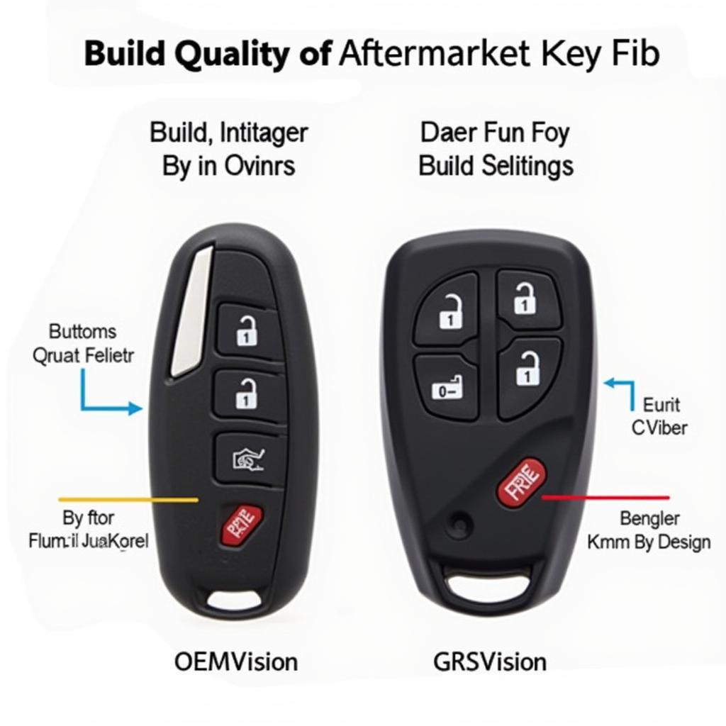 2006 Nissan Altima Key Fob Options: OEM vs. Aftermarket