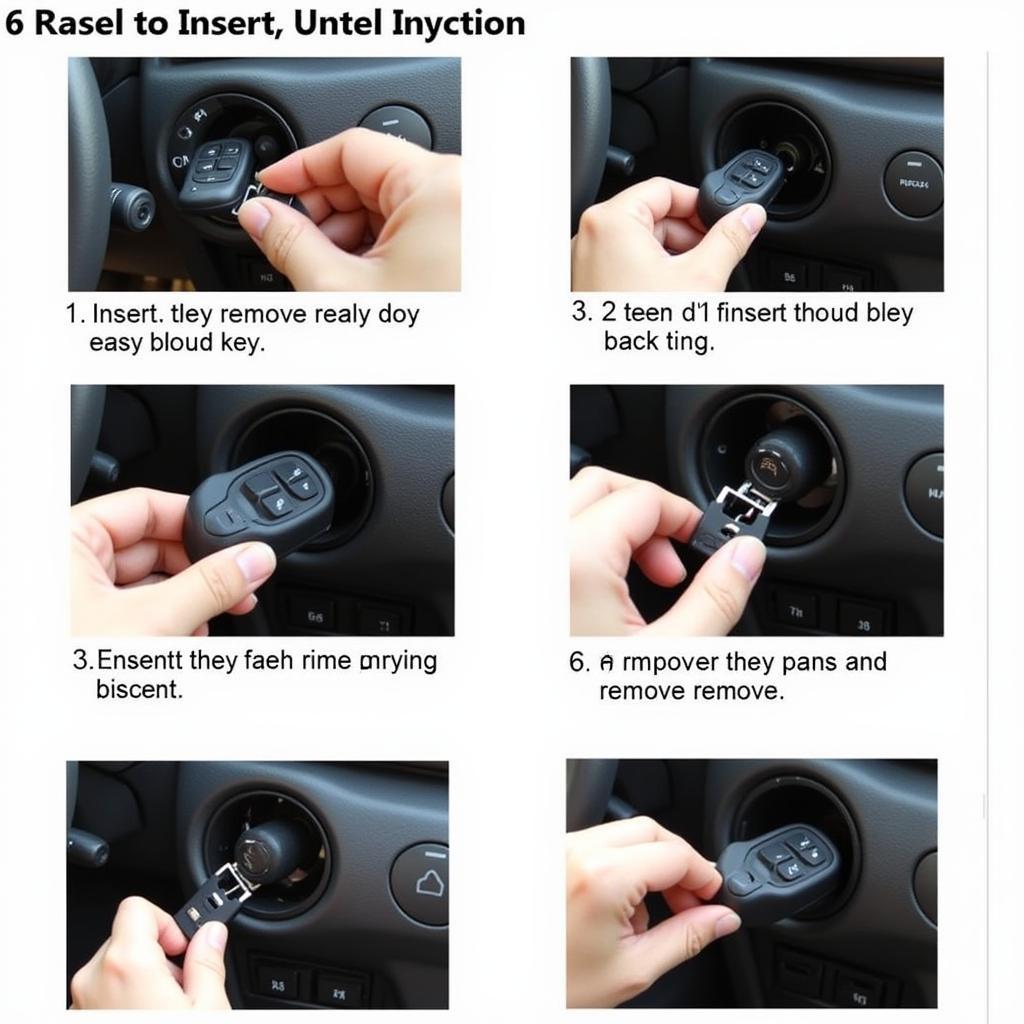 2006 Nissan Maxima Key Fob Programming Steps