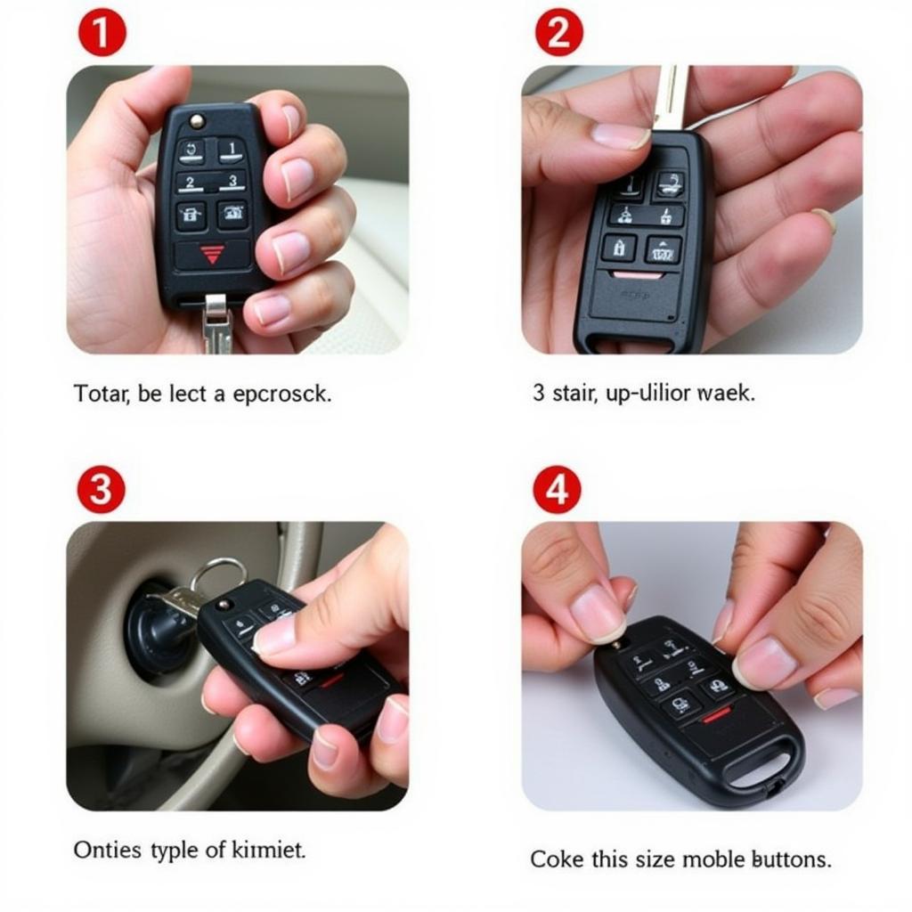 2006 Nissan Sentra Key Fob Programming Process