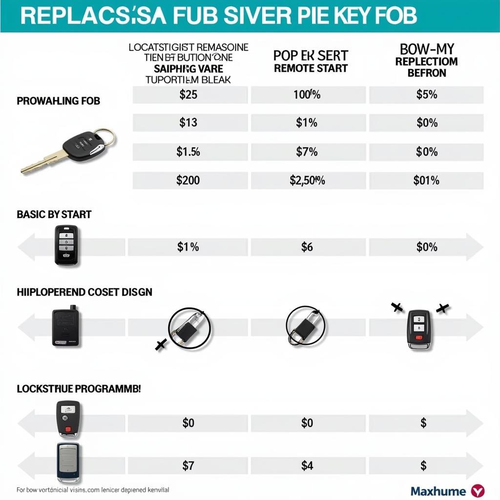 2006 Saturn Vue Key Fob Replacement Cost Breakdown