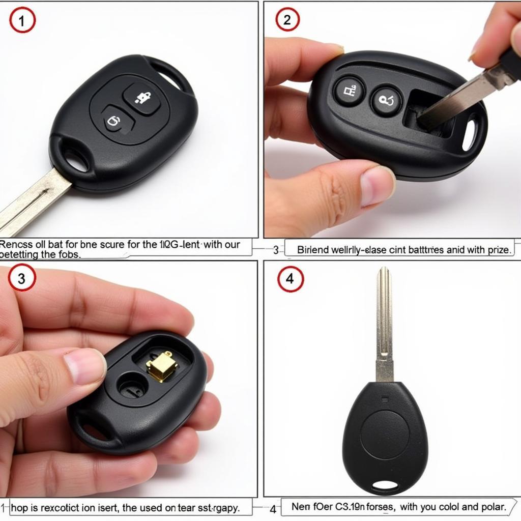 2006 Scion xB Key Fob Battery Replacement Steps