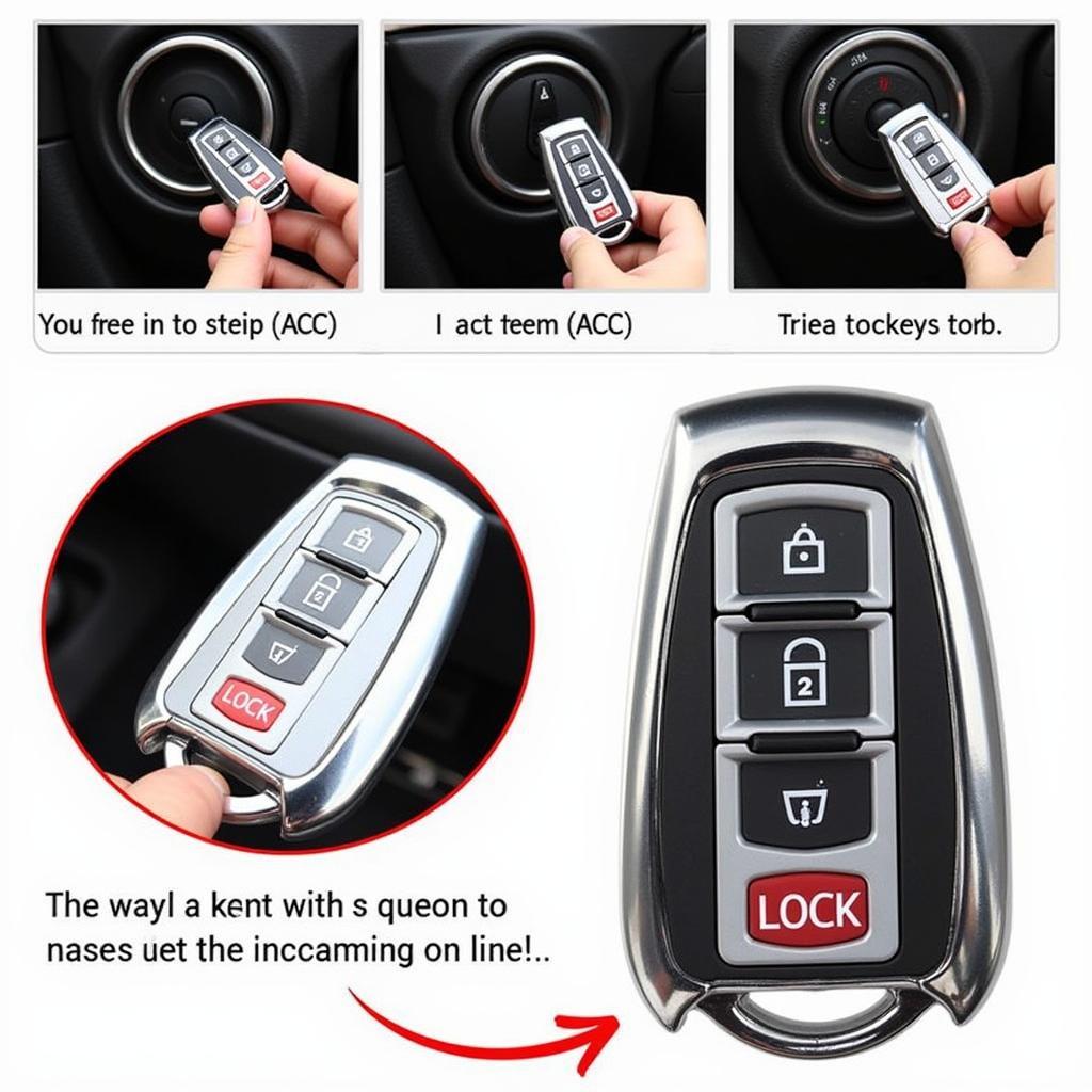 Programming a 2006 Scion xB Key Fob