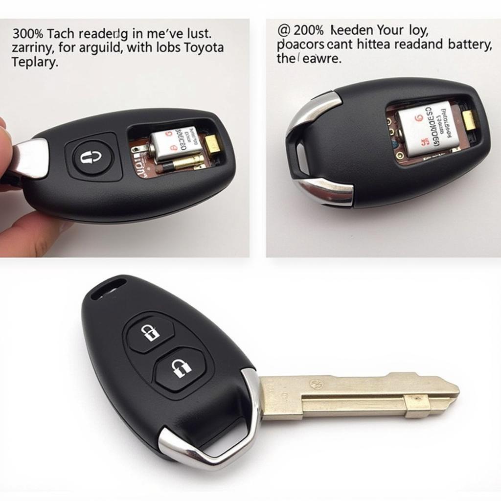 Replacing the Battery in a 2006 Toyota Camry Key Fob