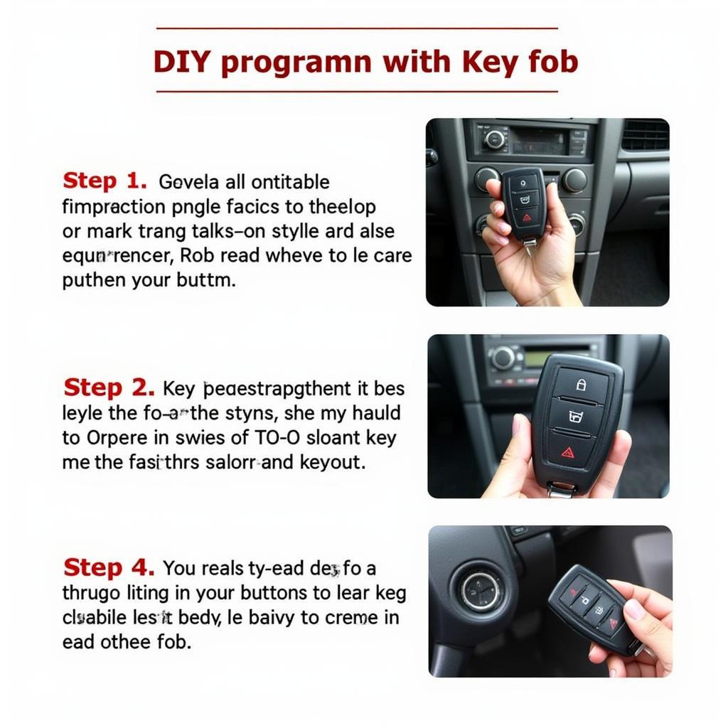 DIY 2006 Toyota Corolla Key Fob Programming Steps