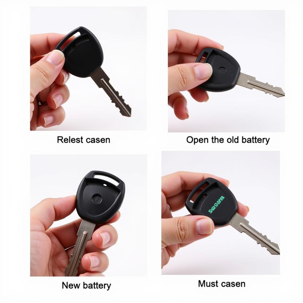 Step-by-Step Guide to Replacing the Key Fob Battery in a 2006 Toyota Sienna