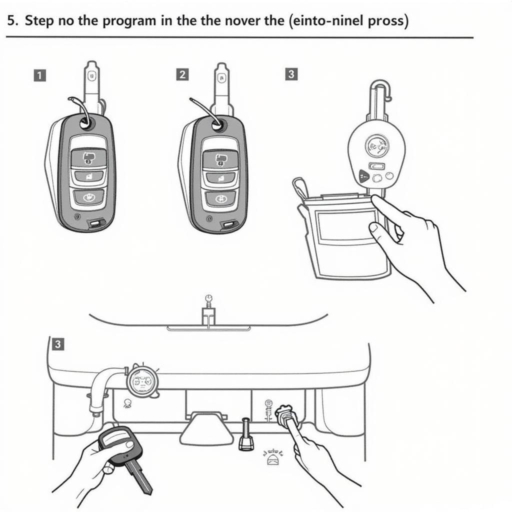 Programming a 2006 Toyota Sienna Key Fob