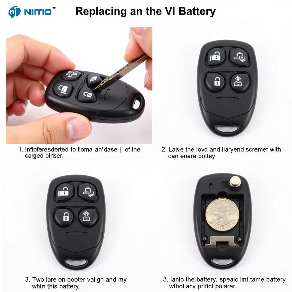 2006 Toyota Tacoma Key Fob Battery Replacement Steps