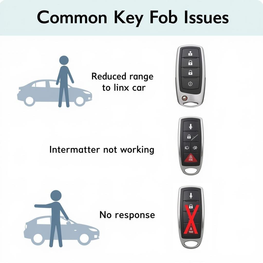 Common 2006 Toyota Tacoma Key Fob Issues