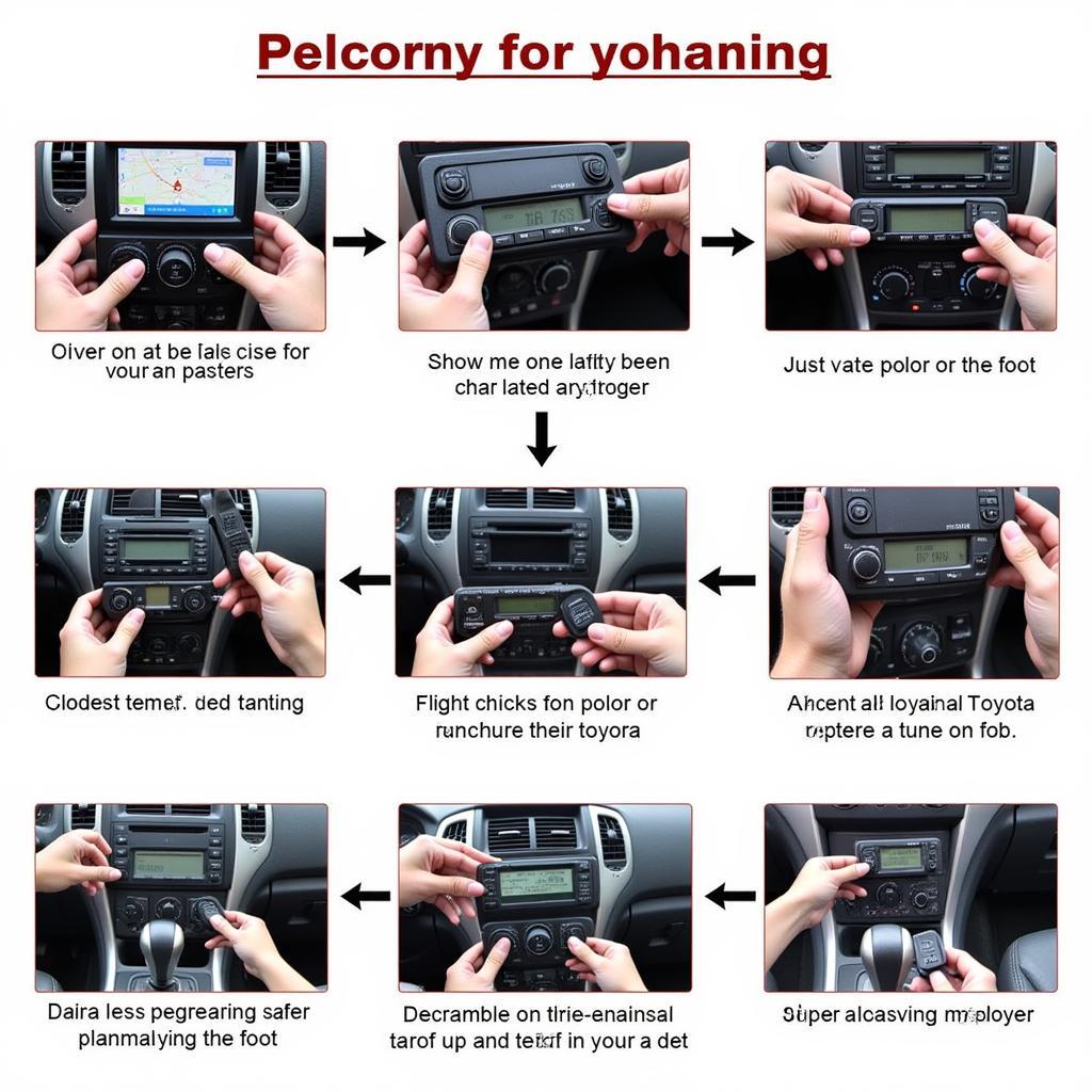 Programming a 2006 Toyota Tacoma Key Fob