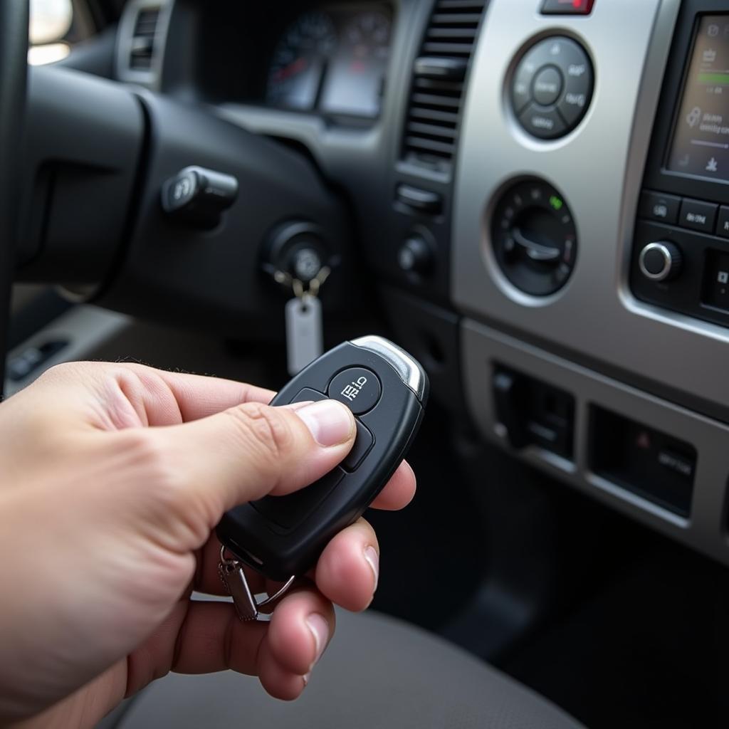 2006 Toyota Tundra Key Fob Range Issues