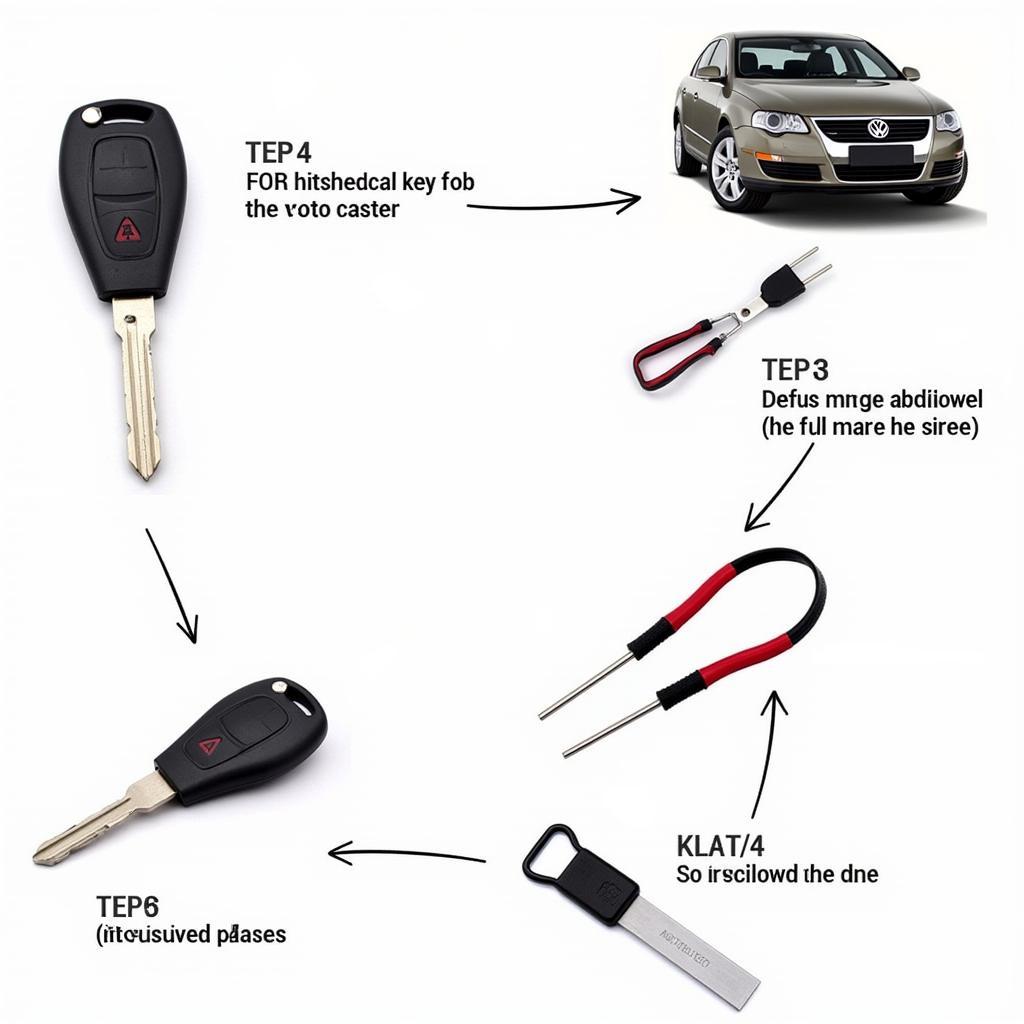 Programming a new key fob for a 2006 VW Passat