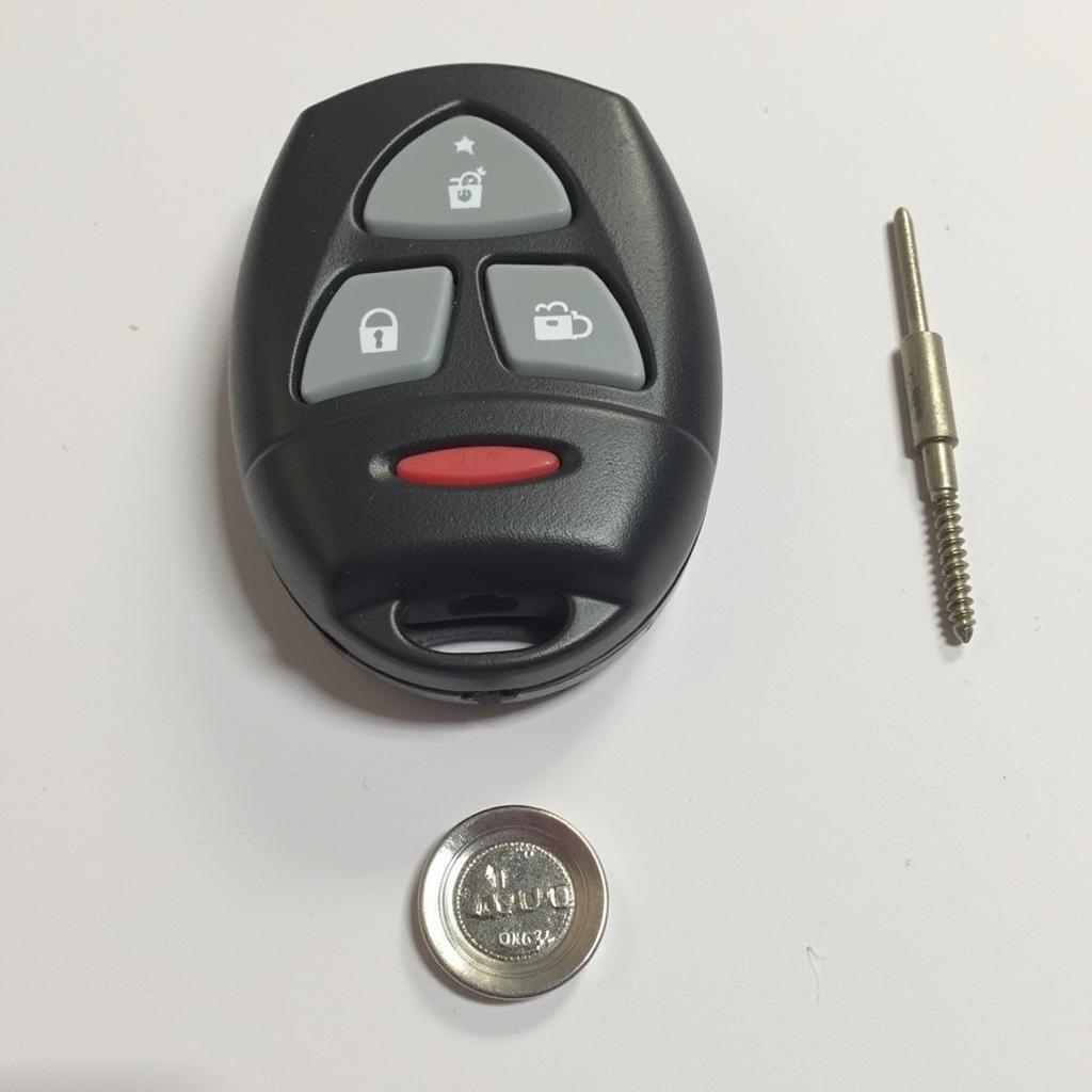 2007 Acura Key Fob Battery Replacement Tools