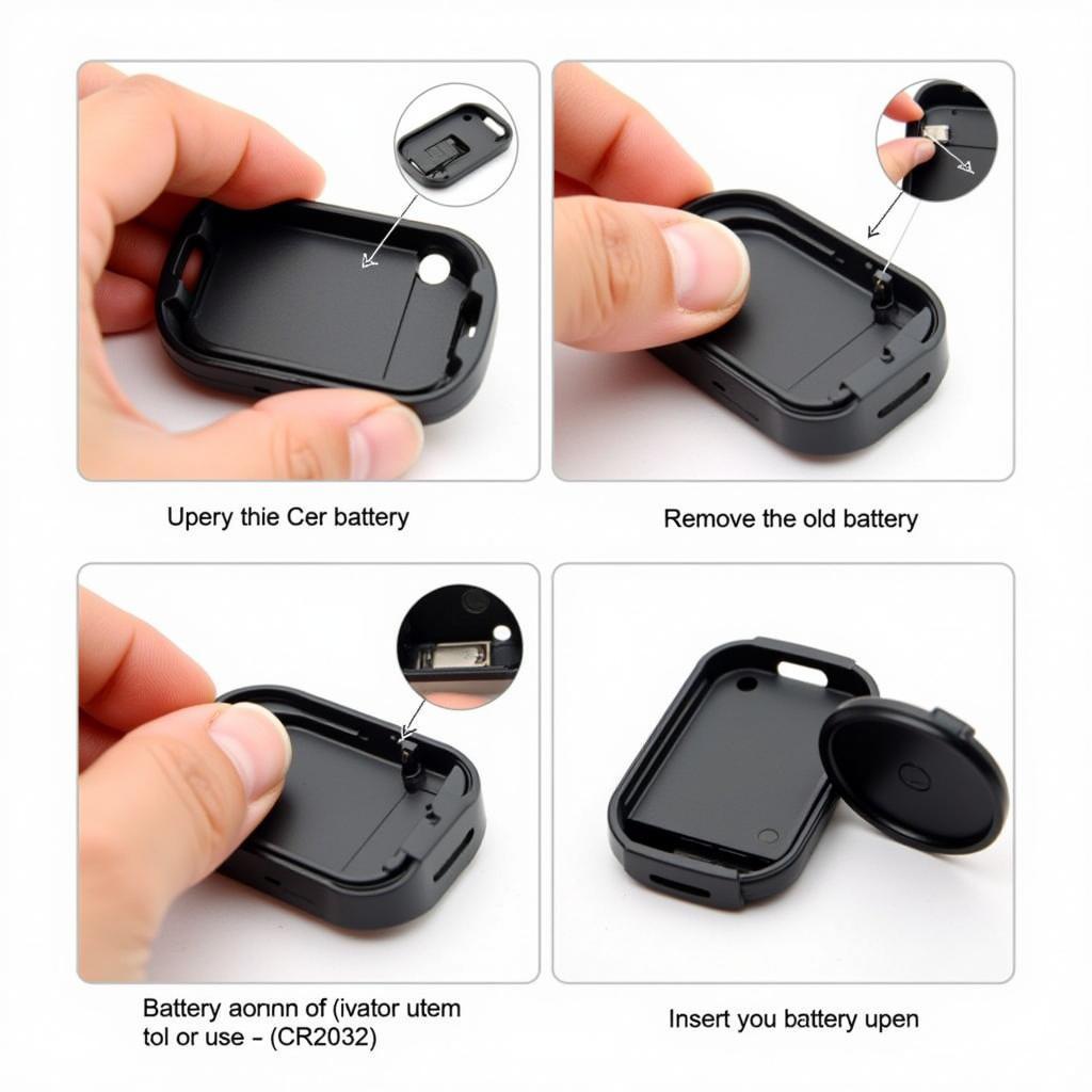 2007 Acura TL Key Fob Battery Replacement Steps